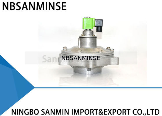 NBSANMINSE QD-Y ไดอะแฟรมวาล์วชีพจรเจ็ทวาล์ว SBFEC ประเภทสำหรับถุงเก็บฝุ่นระบบ G1-1 / 2 G2 G2-1 / 2 G3 G4