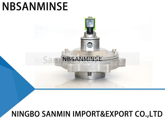 NBSANMINSE QD-Y ไดอะแฟรมวาล์วชีพจรเจ็ทวาล์ว SBFEC ประเภทสำหรับถุงเก็บฝุ่นระบบ G1-1 / 2 G2 G2-1 / 2 G3 G4