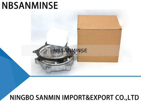 NBSANMINSE QD-Y ไดอะแฟรมวาล์วชีพจรเจ็ทวาล์ว SBFEC ประเภทสำหรับถุงเก็บฝุ่นระบบ G1-1 / 2 G2 G2-1 / 2 G3 G4
