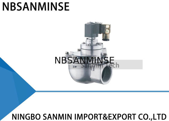 Nbsanminse Qg - Z 1-1 / 2 2 2-1 / 2 3 นิ้วแทนที่ Goyen Solenoid ชีพจรวาล์วเก็บฝุ่นคู่ไดอะแฟรมวาล์ว