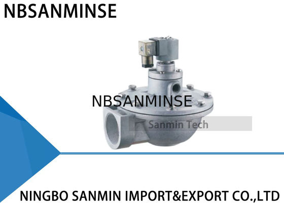 Nbsanminse Qg - Z 1-1 / 2 2 2-1 / 2 3 นิ้วแทนที่ Goyen Solenoid ชีพจรวาล์วเก็บฝุ่นคู่ไดอะแฟรมวาล์ว