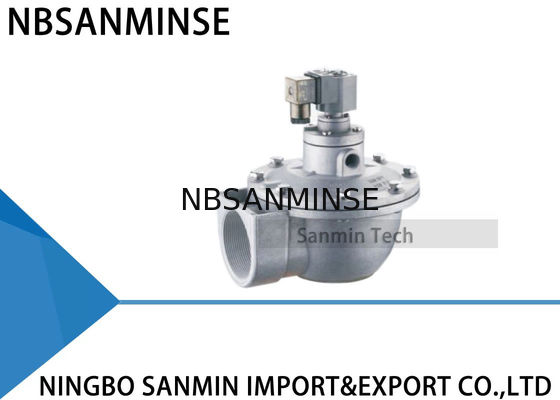 Nbsanminse Qg - Z 1-1 / 2 2 2-1 / 2 3 นิ้วแทนที่ Goyen Solenoid ชีพจรวาล์วเก็บฝุ่นคู่ไดอะแฟรมวาล์ว