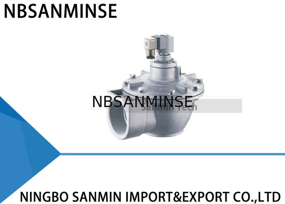 Nbsanminse Qg - Z 1-1 / 2 2 2-1 / 2 3 นิ้วแทนที่ Goyen Solenoid ชีพจรวาล์วเก็บฝุ่นคู่ไดอะแฟรมวาล์ว