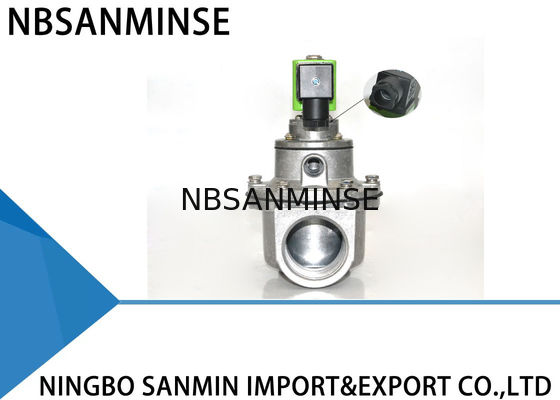 QD-Z 3/4 1 1-1/2 2 นิ้ว Pulse Jet Valve Dust Collector Double Seal ไดอะแฟรมวาล์ว SBFEC Type