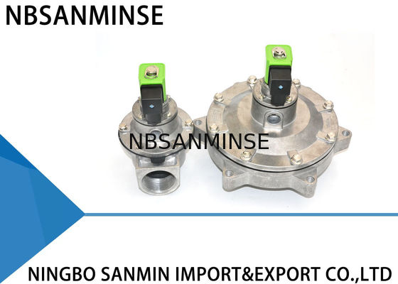 QD-Z 3/4 1 1-1/2 2 นิ้ว Pulse Jet Valve Dust Collector Double Seal ไดอะแฟรมวาล์ว SBFEC Type