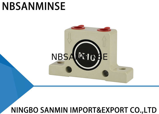 อลูมิเนียม K 1/4 3/8 Series Ball Pneumatic Air Vibrator