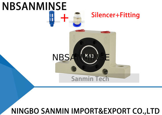 อลูมิเนียม K 1/4 3/8 Series Ball Pneumatic Air Vibrator