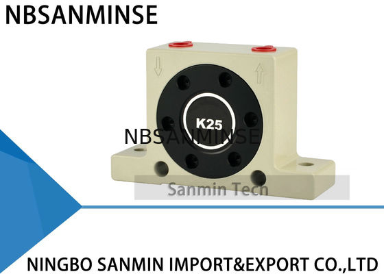อลูมิเนียม K 1/4 3/8 Series Ball Pneumatic Air Vibrator