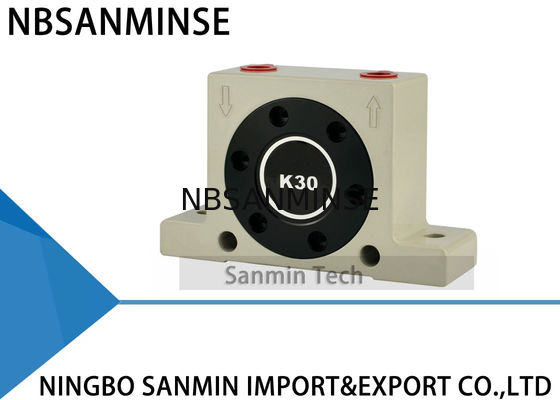 อลูมิเนียม K 1/4 3/8 Series Ball Pneumatic Air Vibrator