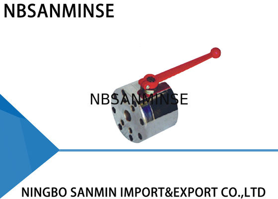 อุตสาหกรรมบอลวาล์วหน้าแปลนแรงดันสูง KHB-SAE210 Series