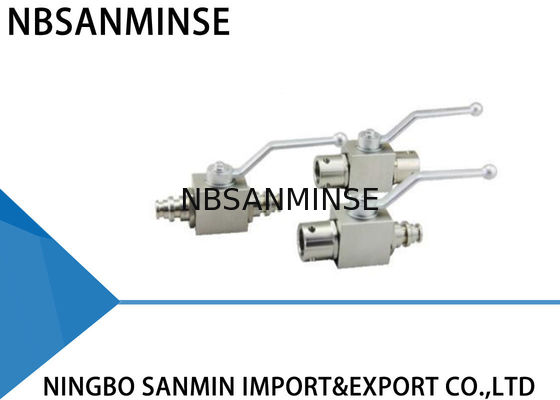 Ferrule Type บอลวาล์วแรงดันสูง Quick Connector