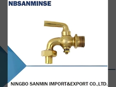 วาล์วและปุ่มทองแดง