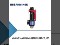 วาล์วนิรภัยสปริงเหล็กหล่อชนิด N 35 บาร์ พร้อมประแจ