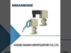 วาล์วโซลินอยด์ 2 พอร์ต Va21A Series/ควบคุมด้วยนักบิน สำหรับลมแห้ง