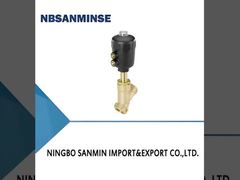 ปนูเมทิกทํางาน 2/2 ทางมุมซองที่นั่ง CLASSIC กระบอกโลหะร่างกายที่มี PA actuator