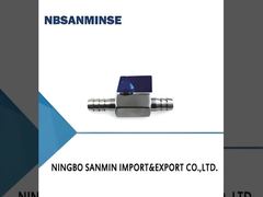 มินิบอลวาล์ว 1/8 นิ้ว ทนความร้อนสูง แบบเกลียวนอก/ใน