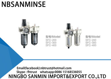 มืออาชีพ SFC FRL นิวเมติกอุตสาหกรรมกรองอากาศ Regulator และ Lubricator