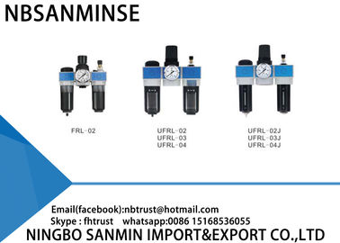 UFRL นิวเมติกกรอง Regulator Lubricator อากาศ FRL หน่วยที่มีป้องกันกรดชาม