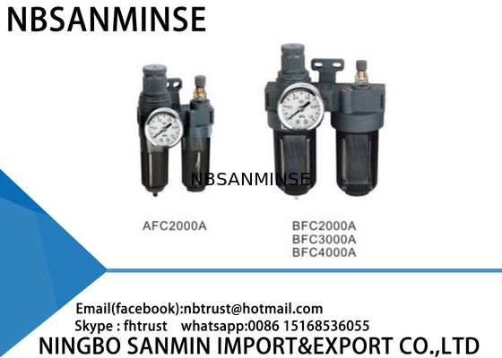 เครื่องกรองอากาศ Regulator Lubricator ประสิทธิภาพสูง AFC / BFC ซีรี่ส์