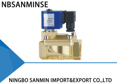 P6 สองวิธีปลอมแปลงทองเหลือง Solenoid Valve นำร่องดำเนินการโซลินอยด์วาล์ว
