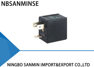 4V210U Mini - ประเภทแม่เหล็กวาล์ว DIN43650B (F、 H) ขดลวดโซลินอยด์วาล์ว