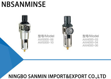 AW Instrument Air Filter Regulator น้ำมันเครื่อง 0.  15MPa - 0  ความดันใช้งาน 85MPa