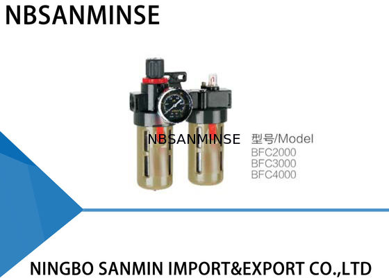 Air Filter Regulator น้ำมันเครื่องคุณภาพสูง AFC / BFC Airtac Type Instrument