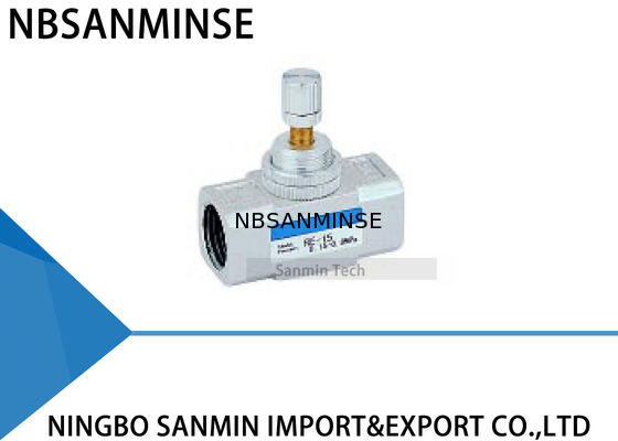 RE ความจุการไหลของวาล์วควบคุม G เธรดนิวเมติกแอร์อุณหภูมิปกติชนิดมาตรฐาน
