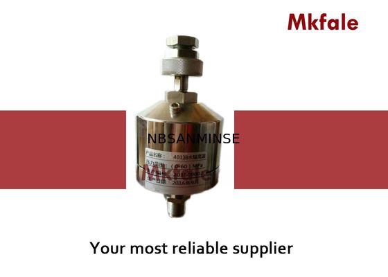 SMD401 ด้ายชนิดน้ำมันแยกน้ำแรงดัน 0 - 60 MPa สแตนเลส