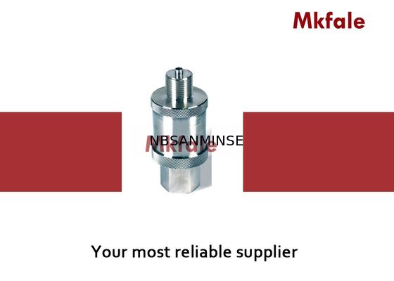 ตัวกรองของเหลวสแตนเลส SMD601 รักษาความสะอาดสำหรับเครื่องมือวัด