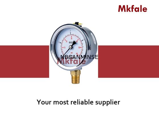 เครื่องวัดความดันของเหลวเชื่อมต่อ One Piece SM1SP พร้อมเคส Crimped