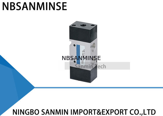 AIRTAC ประเภทโซลินอยด์วาล์วนิวเมติกวาล์วอากาศอุตสาหกรรมอัตโนมัติ 2 ทาง 3 ตำแหน่งวาล์ว 3A110 3A210 4A210 4A110