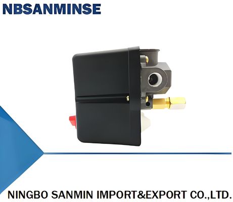 สวิตช์แรงดัน SMF 19 ขนาด 1/4 G NPT T สวิตช์ควบคุมที่เชื่อถือได้สำหรับปั๊มลม NBSANMINSE