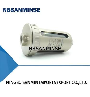 NBSANMINSE AD402 1/4 3/8 1/2 อุปกรณ์นิวเมติกส์บำบัดแหล่งอากาศระบายน้ำอัตโนมัติสำหรับเครื่องอบอากาศ เครื่องอัดอากาศ
