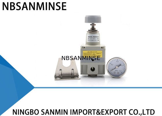 ตัวควบคุมอากาศอิเล็กทรอนิกส์แบบแม่นยำ G1/8 1/4 3/8 1/2 ส่วนประกอบนิวแมติก IR2000